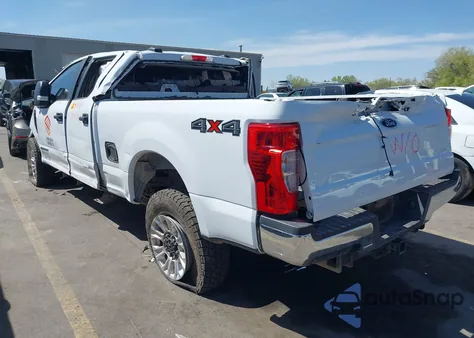 2022 Ford F-250 Xl from USA, damaged, VIN 1FT7W2BT9NEF32163
